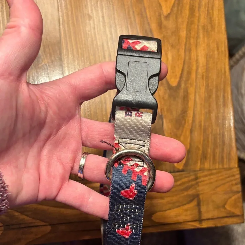 Red Sox Baseball ⚾️ Dog collar